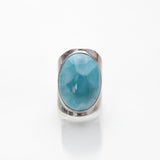 Larimar ring Thiago
