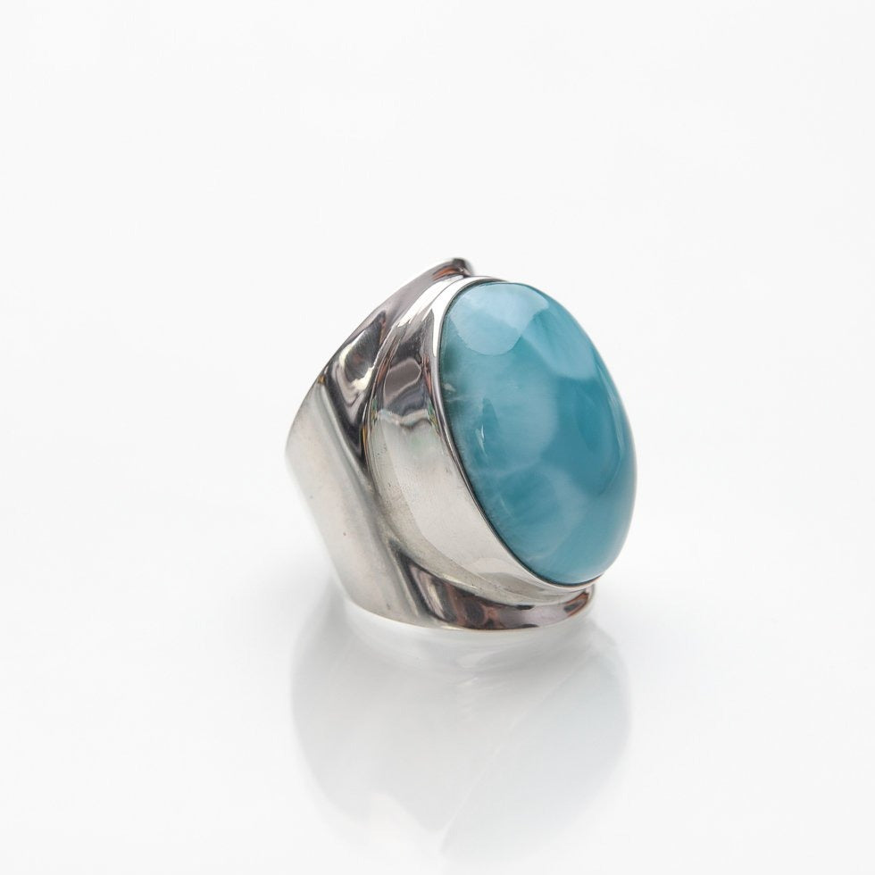 Larimar ring Thiago