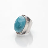 Larimar ring Thiago