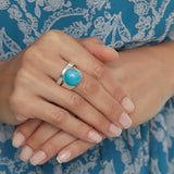 Larimar Ring, Francis