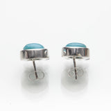 Larimar Stud Earrings, Marea