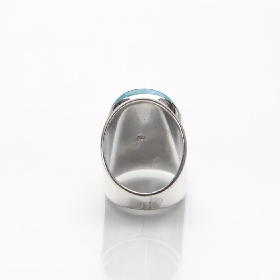 Larimar ring Thiago