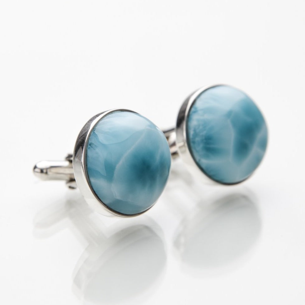 Larimar Cufflinks, Tony