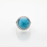 Larimar Ring, Cal
