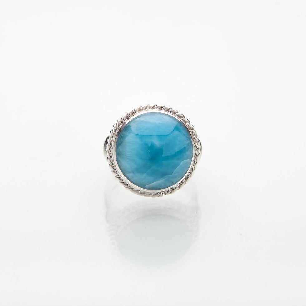 Larimar Ring, Cal