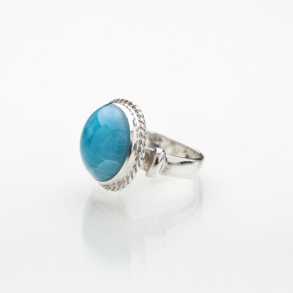 Larimar Ring, Cal