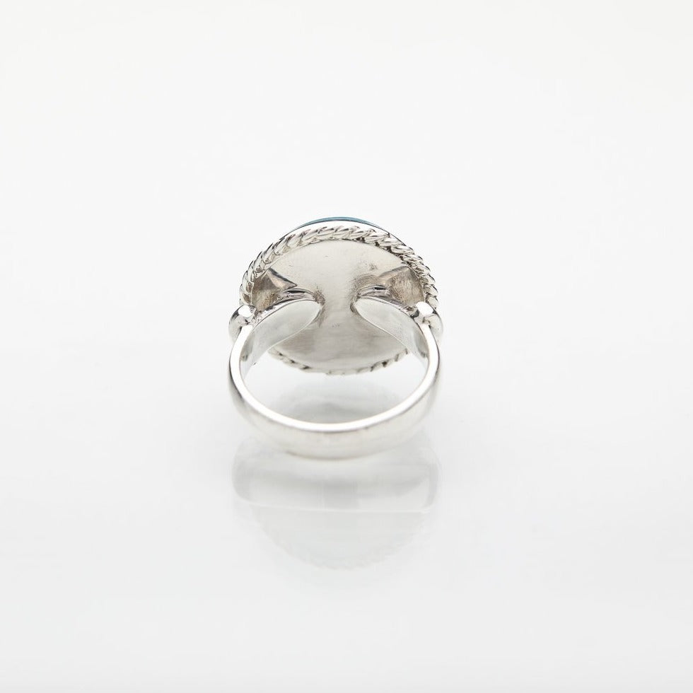 Larimar Ring, Cal
