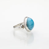 Larimar Ring, Cal