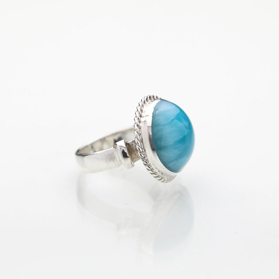 Larimar Ring, Cal