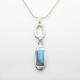 Larimar Pendant, Chloe