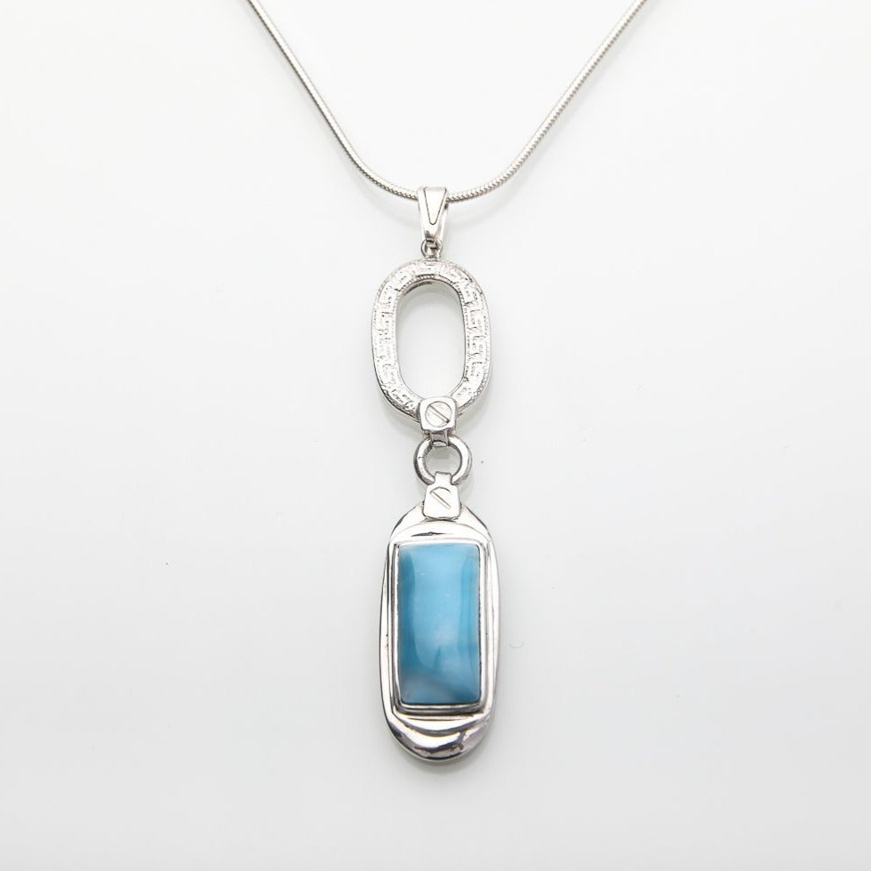 Larimar Pendant, Chloe