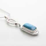 Larimar Pendant, Chloe