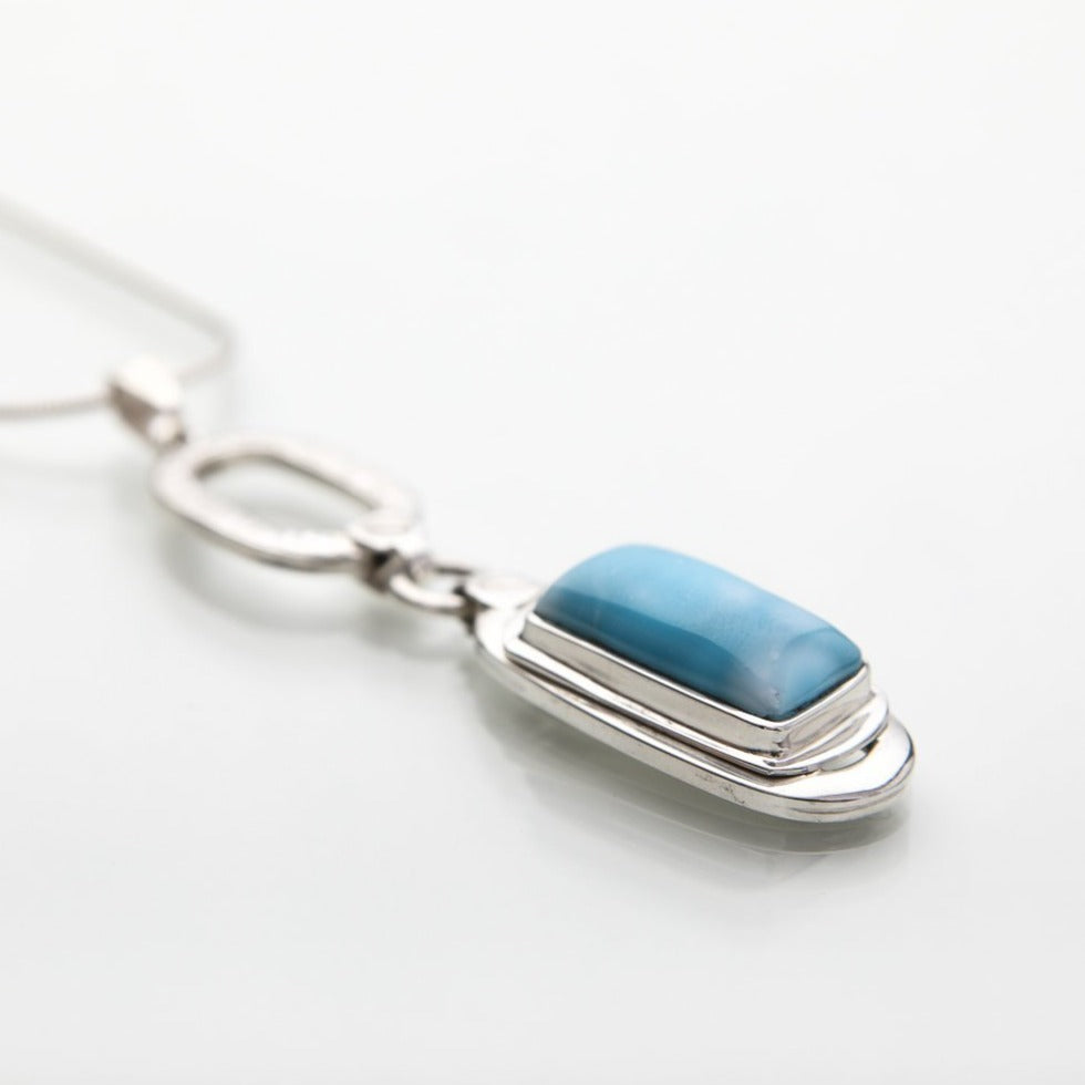 Larimar Pendant, Chloe