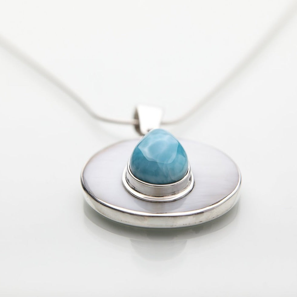 Larimar Pendant, Charlie
