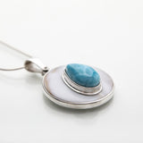 Larimar Pendant, Charlie