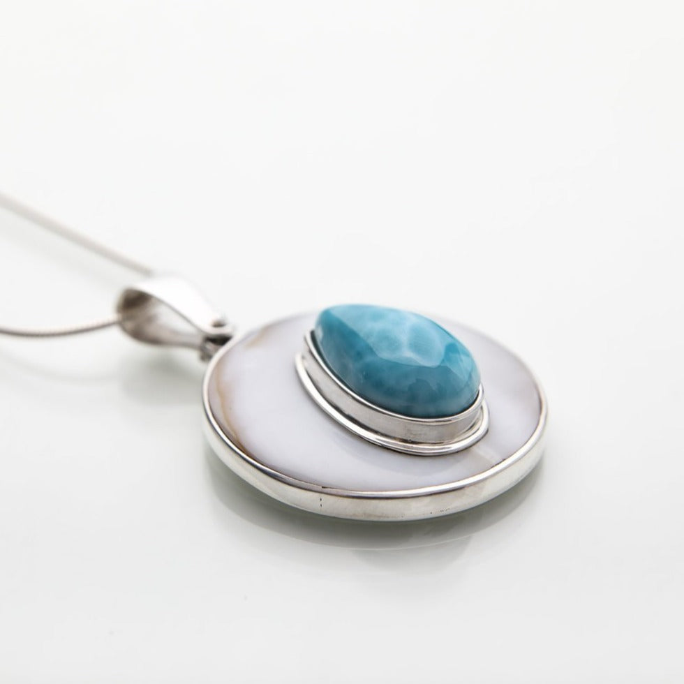 Larimar Pendant, Charlie