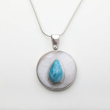 Larimar Pendant, Charlie