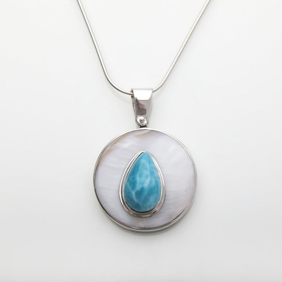 Larimar Pendant, Charlie