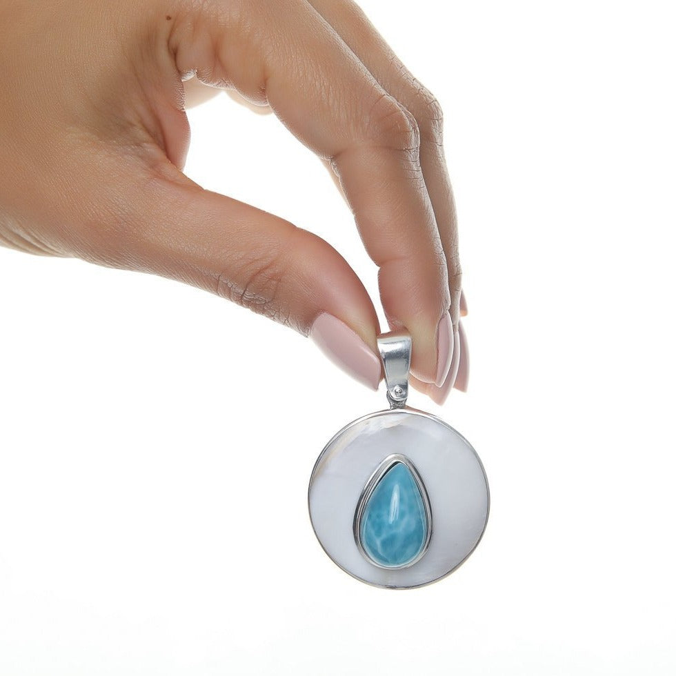 Larimar Pendant, Charlie