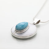 Larimar Pendant, Charlie