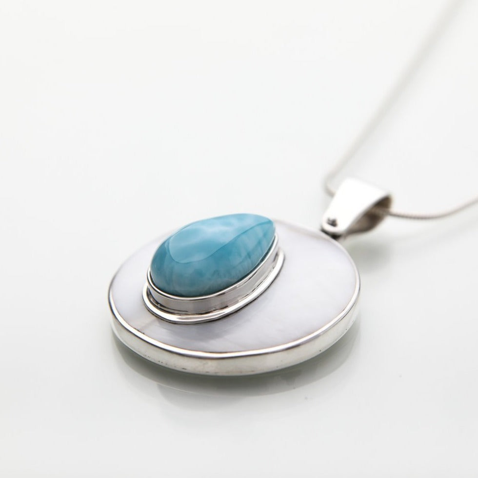Larimar Pendant, Charlie
