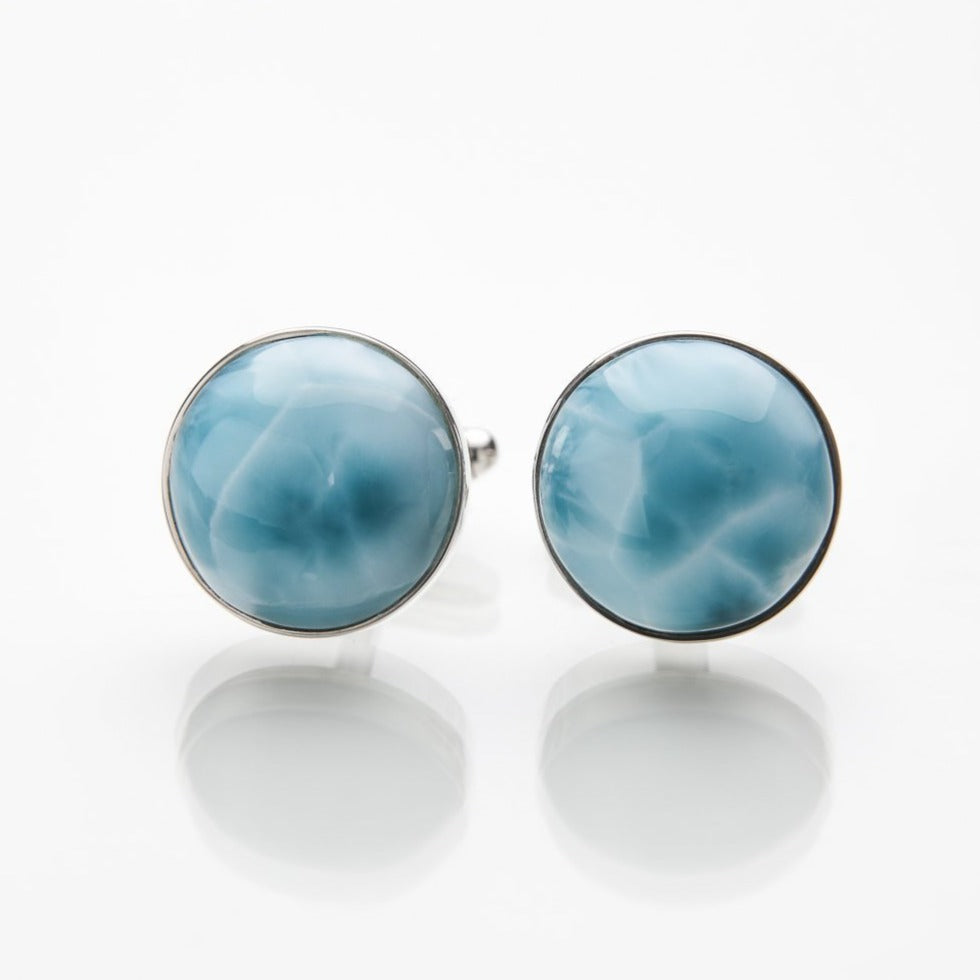 Larimar Cufflinks, Tony