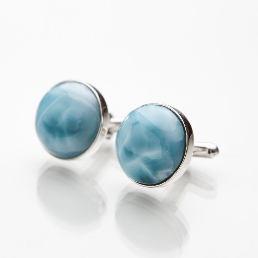 Larimar Cufflinks, Tony