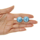 Larimar Cufflinks, Tony
