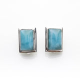 Larimar Earrings, Aisha