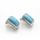 Larimar Earrings, Aisha