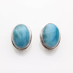 Larimar Earrings, Ciara