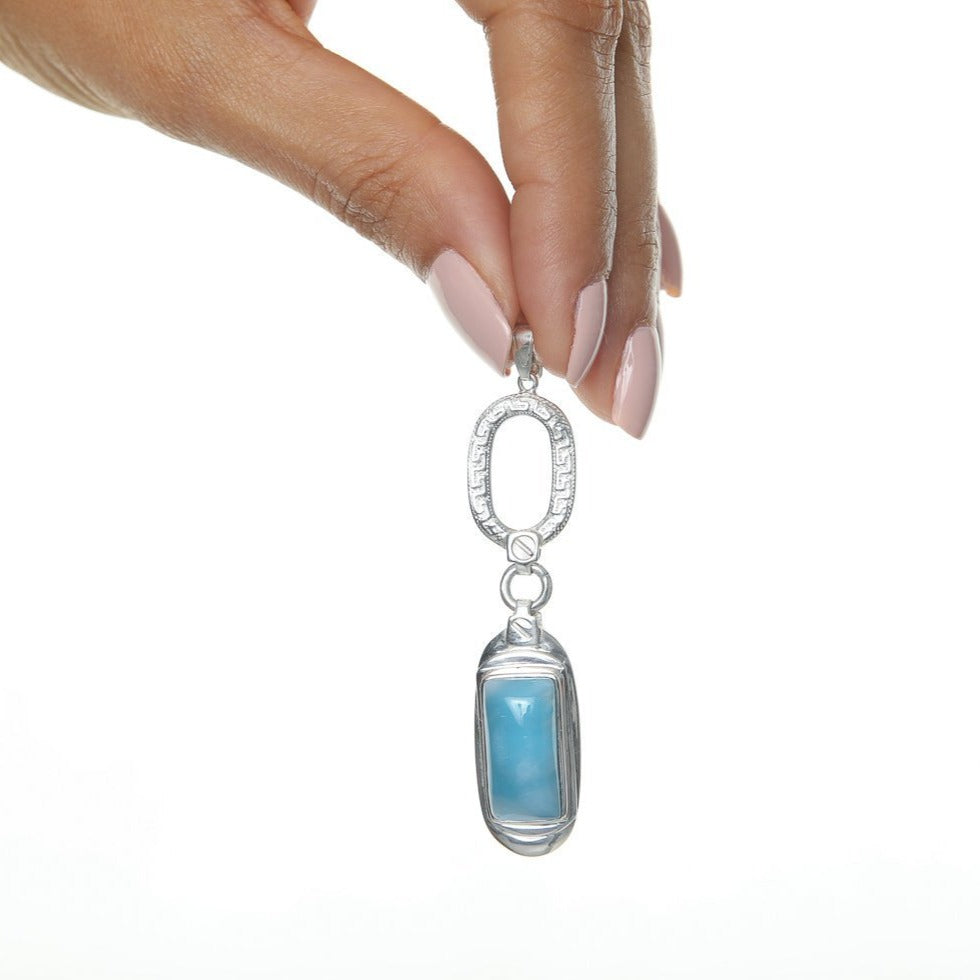 Larimar Pendant, Chloe