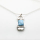 Larimar Pendant, Chloe