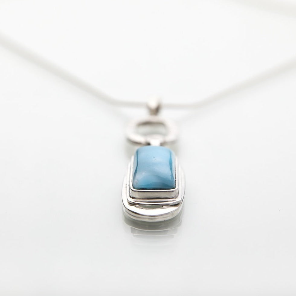 Larimar Pendant, Chloe