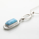 Larimar Pendant, Chloe