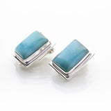 Larimar Earrings, Aisha