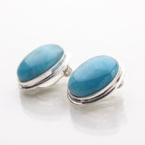 Larimar Earrings, Ciara