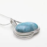Larimar Pendant, Mila