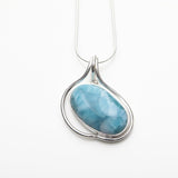 Larimar Pendant, Mila