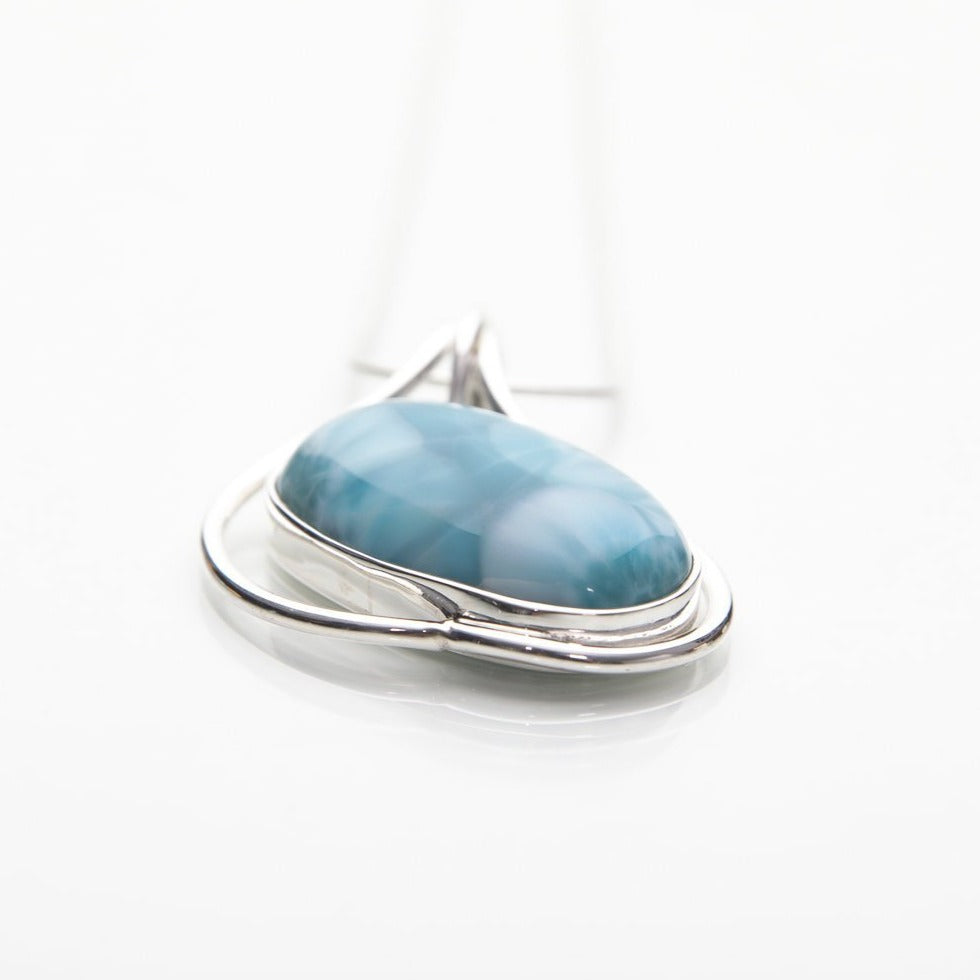 Larimar Pendant, Mila