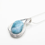 Larimar Pendant, Mila