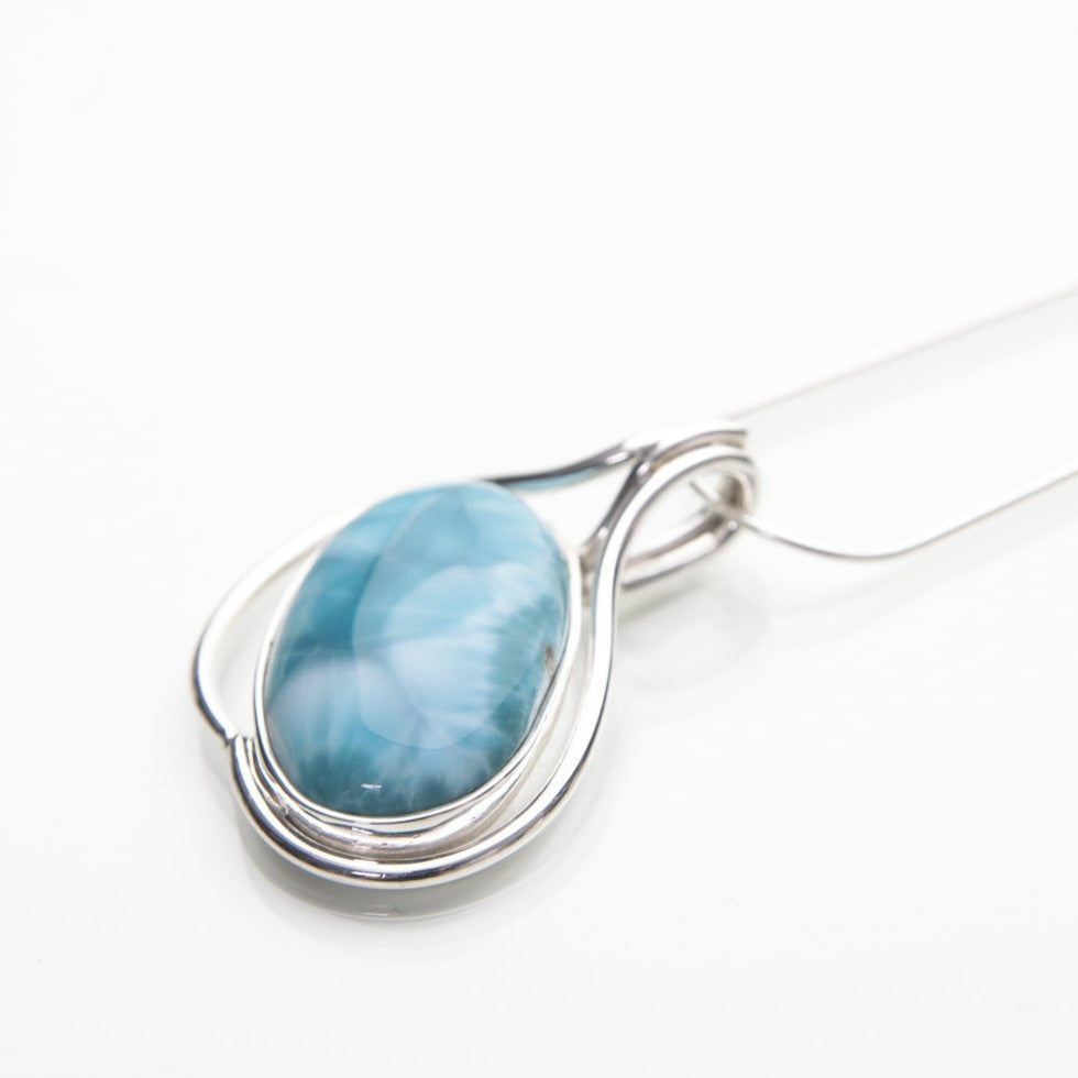 Larimar Pendant, Mila