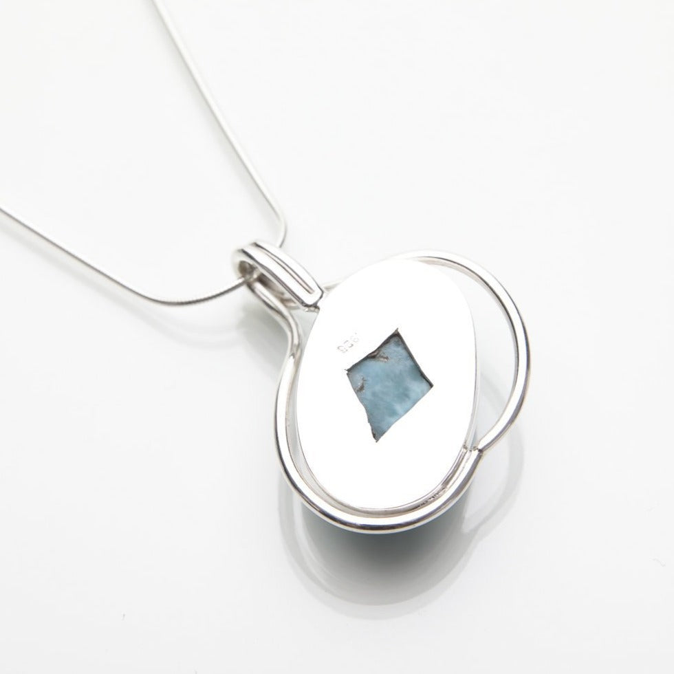 Larimar Pendant, Mila