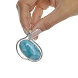 Larimar Pendant, Mila