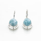 Larimar Dangle Earrings, Valeria