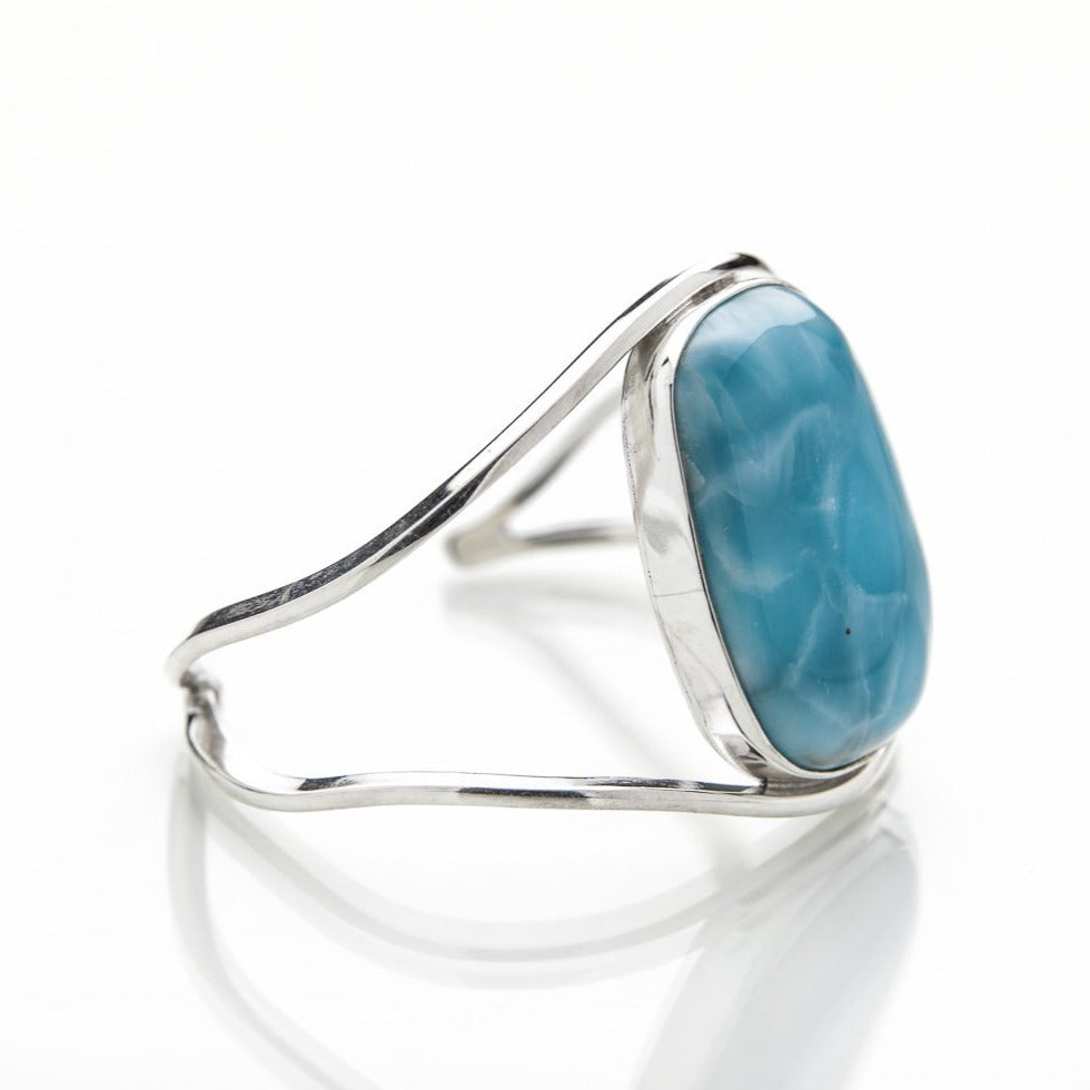 Larimar Cuff Bracelet, Astraea