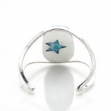 Larimar Cuff Bracelet, Astraea