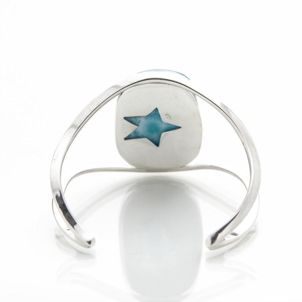 Larimar Cuff Bracelet, Astraea