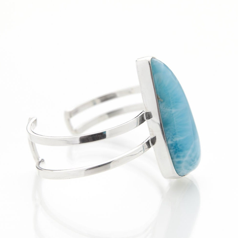 Larimar Cuff Bracelet, Melania