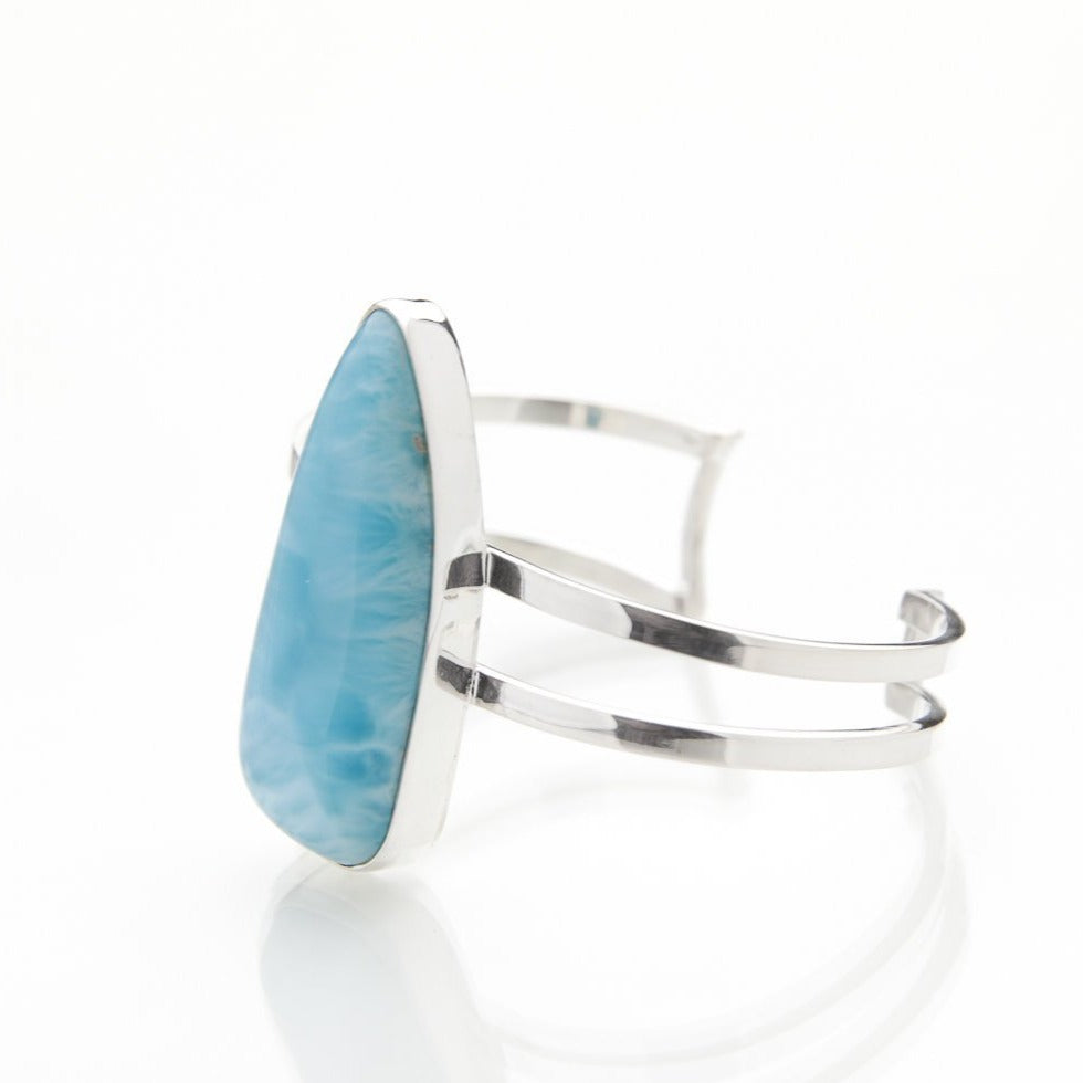 Larimar Cuff Bracelet, Melania
